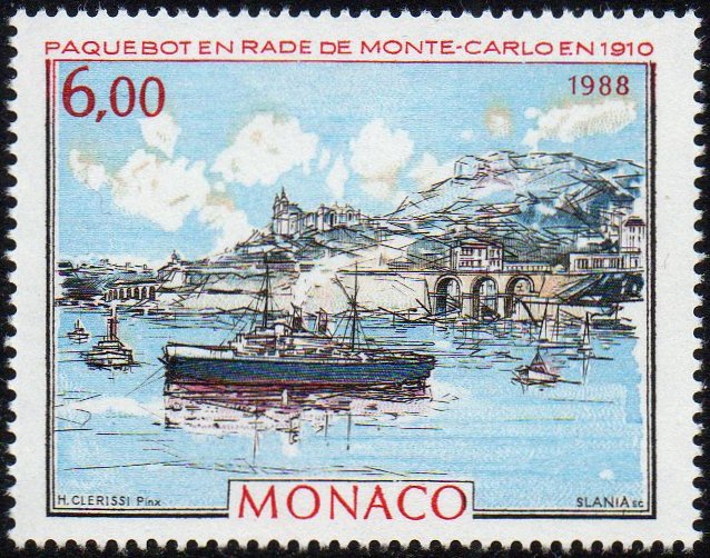 Philatelie Gare de Monte-Carlo
